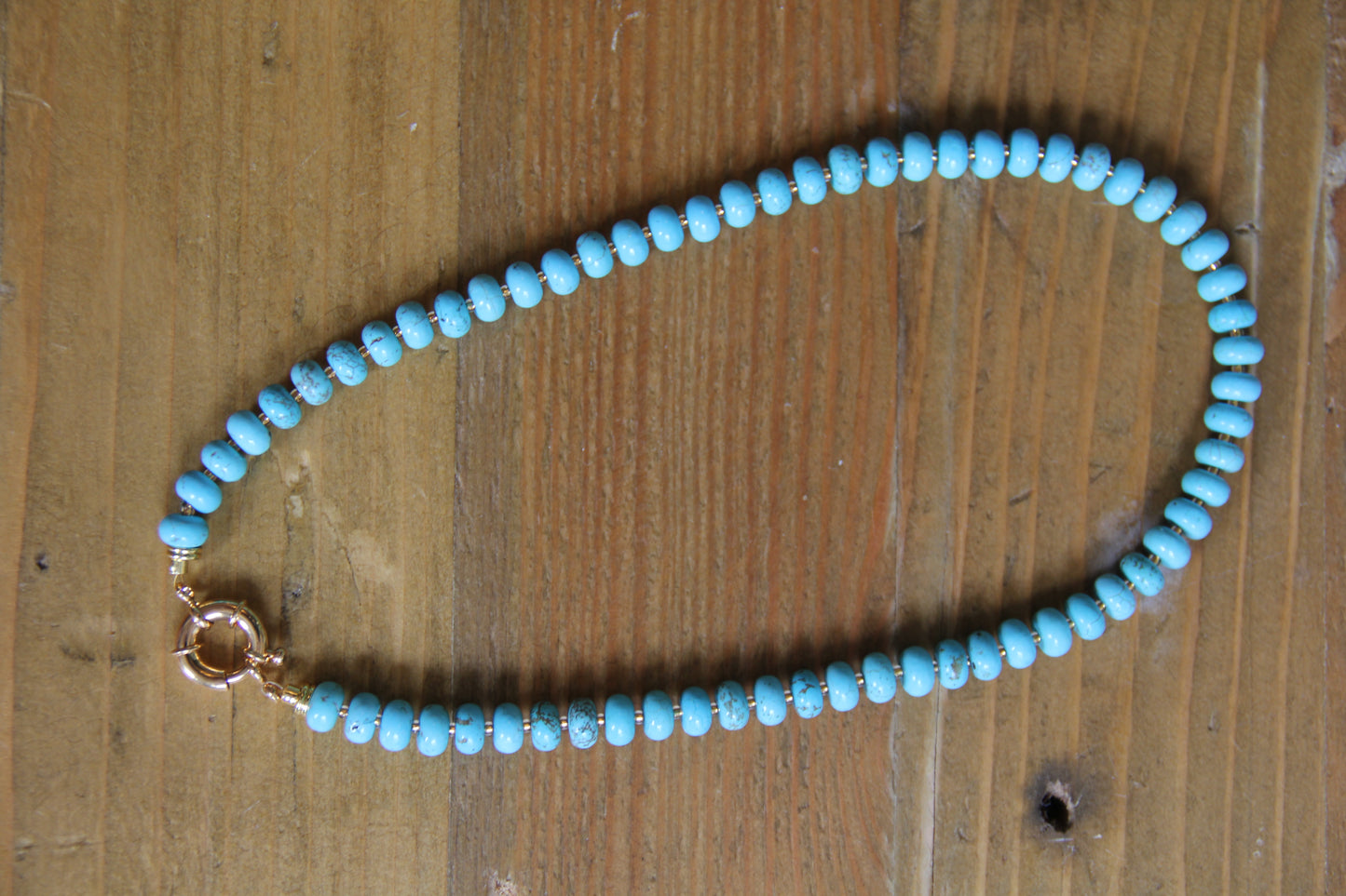 Marbella Turquoise Necklace