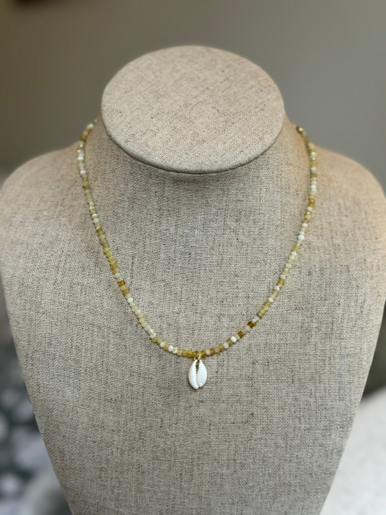 Saba Shell Necklace