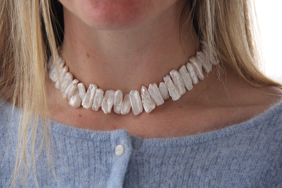 Cooper Pearl Choker