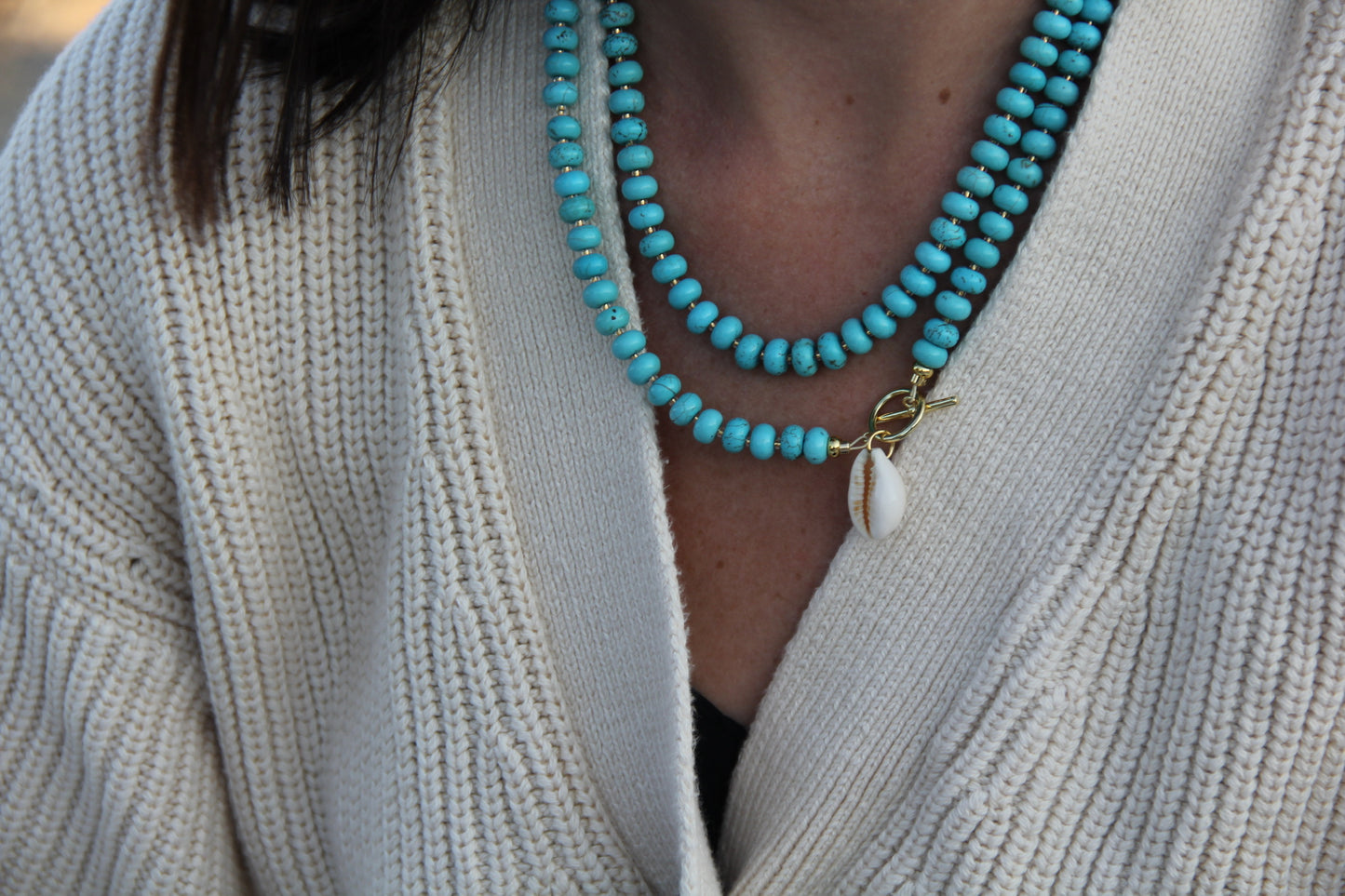 Provence Shell Necklace