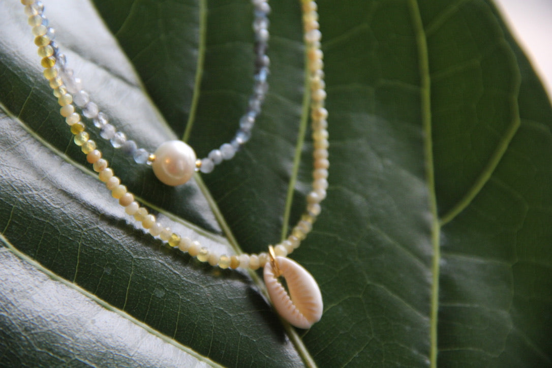 Saba Shell Necklace