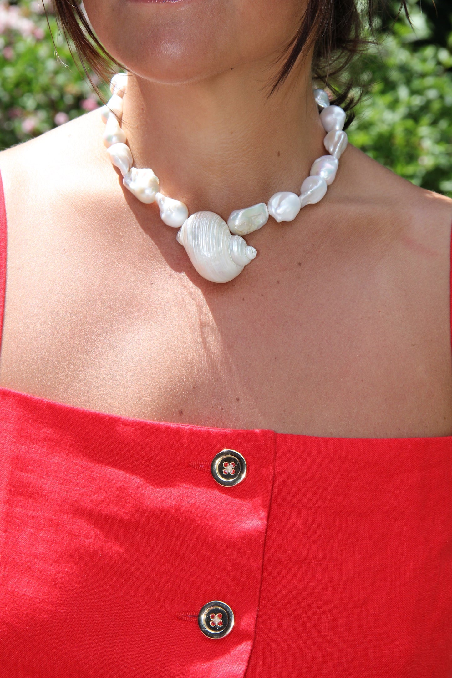 Madeline Shell Necklace