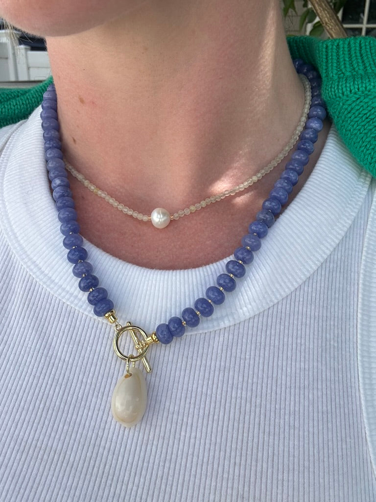 Provence Shell Necklace