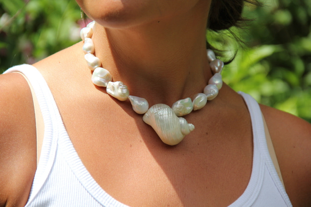 Madeline Shell Necklace