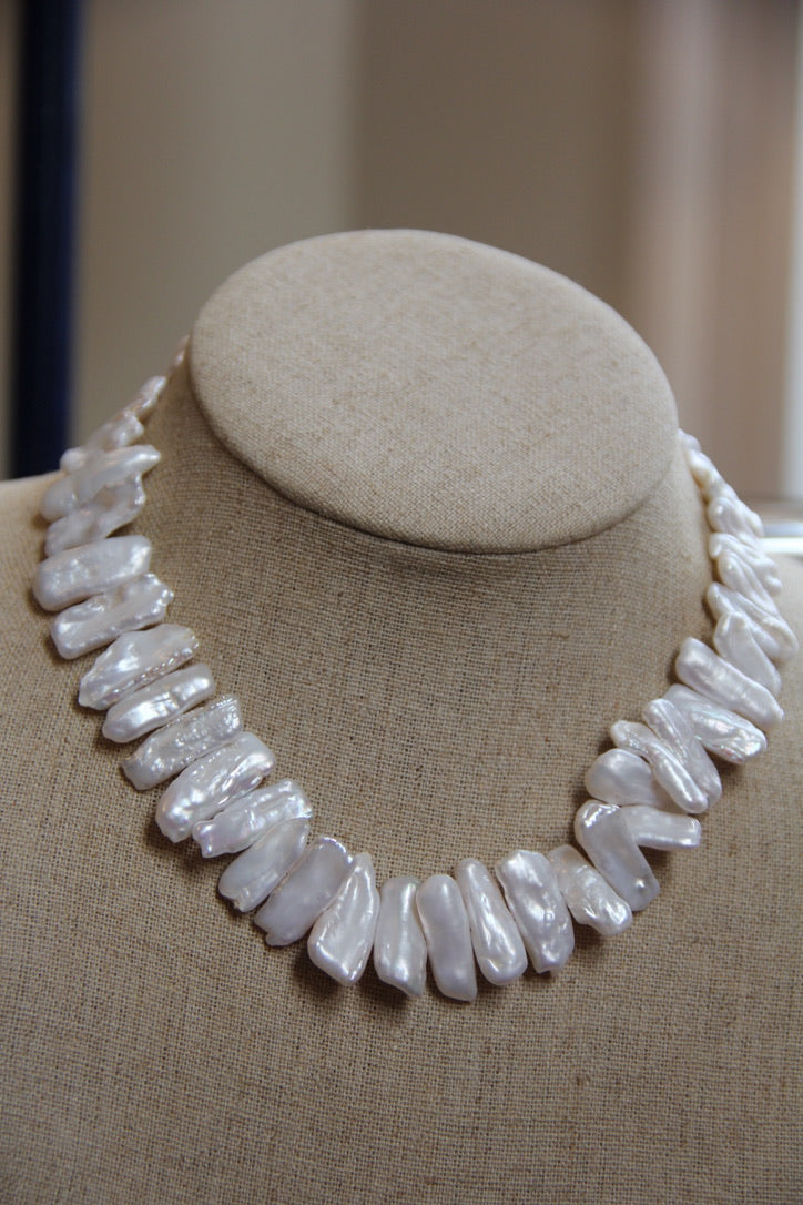 Cooper Pearl Choker