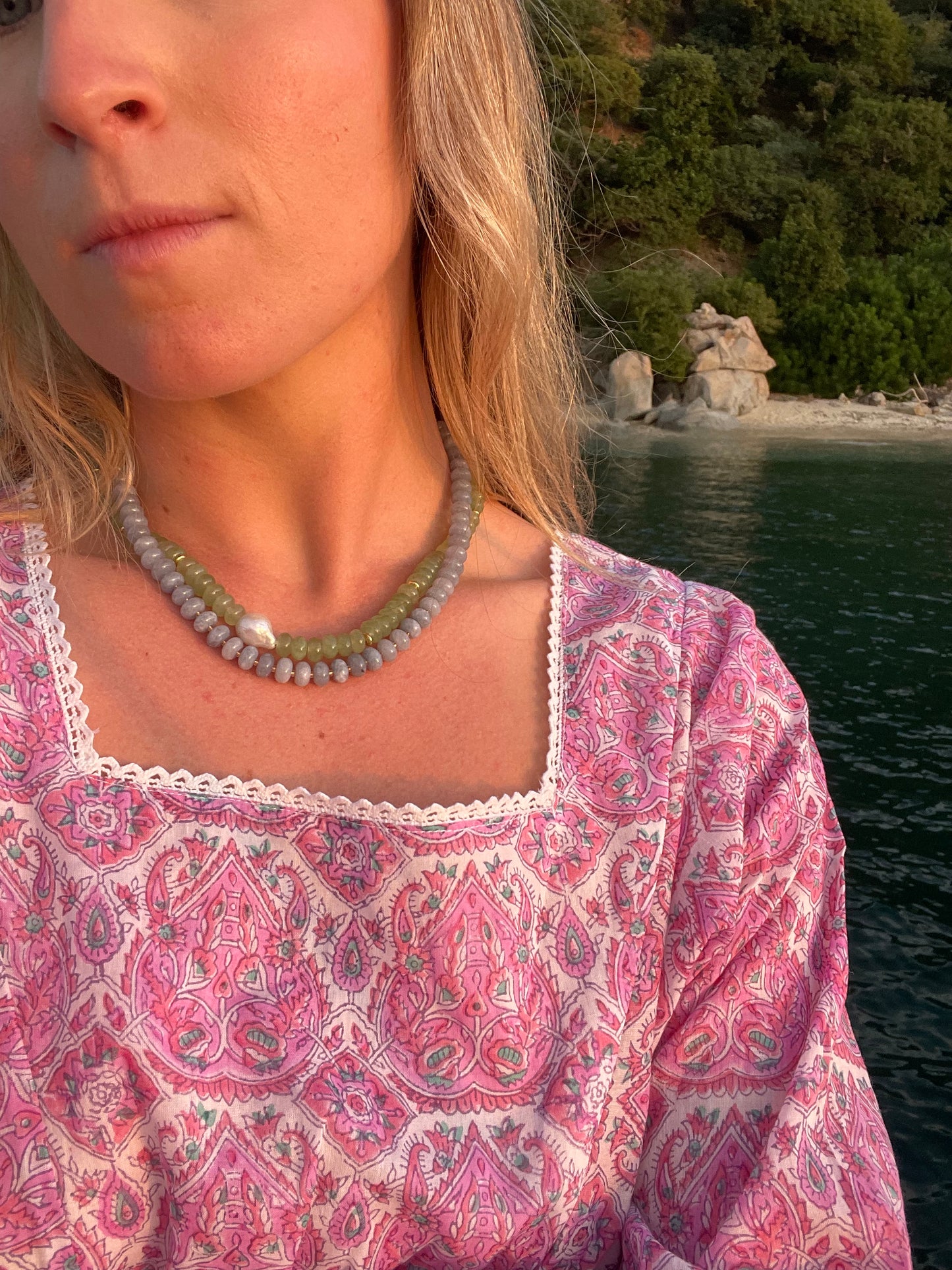 Guana Necklace