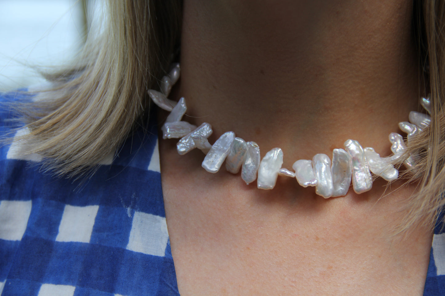 Cooper Pearl Choker