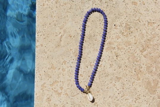 Provence Shell Necklace