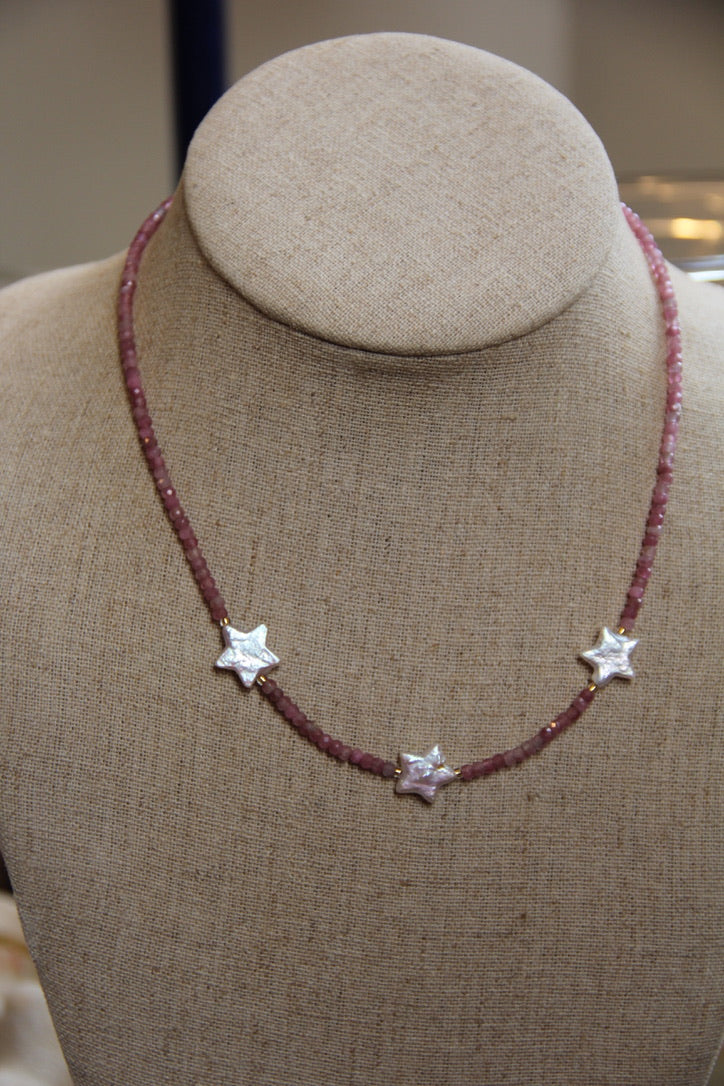 Lizzie Star Necklace