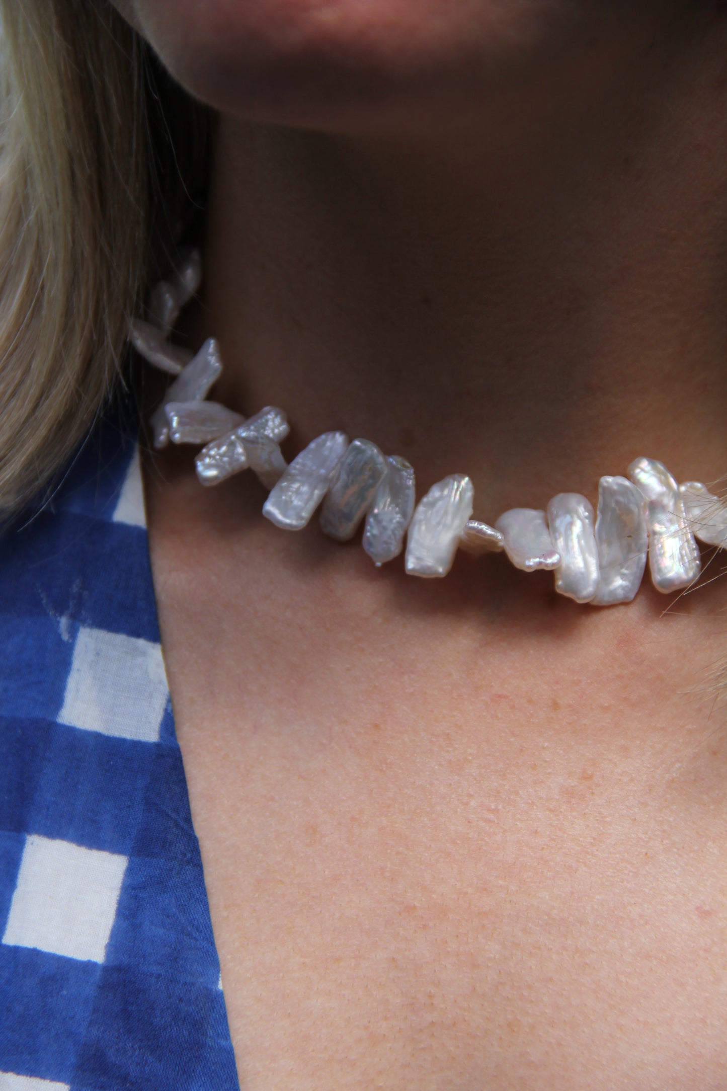 Cooper Pearl Choker