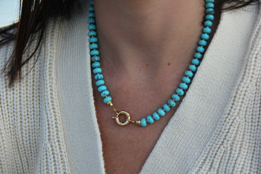 Marbella Turquoise Necklace