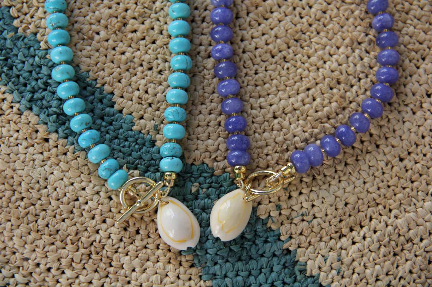 Provence Shell Necklace