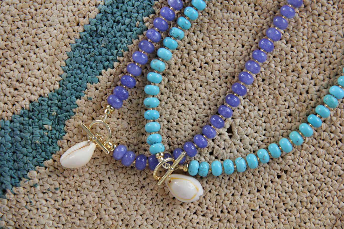 Provence Shell Necklace