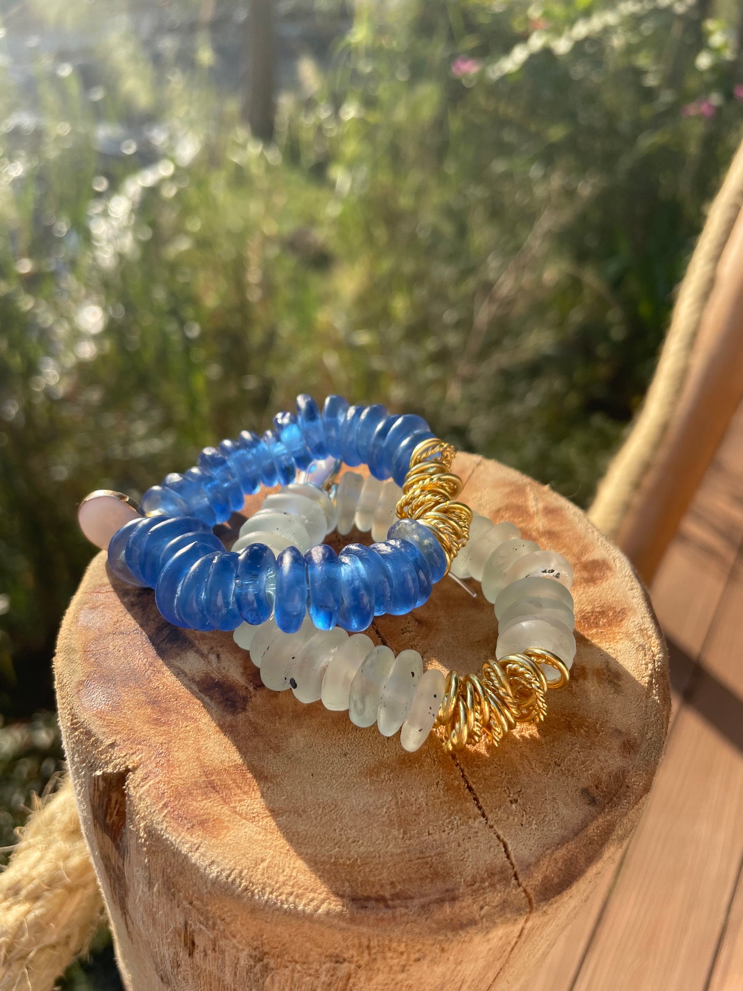 Vieques Glass Bracelet