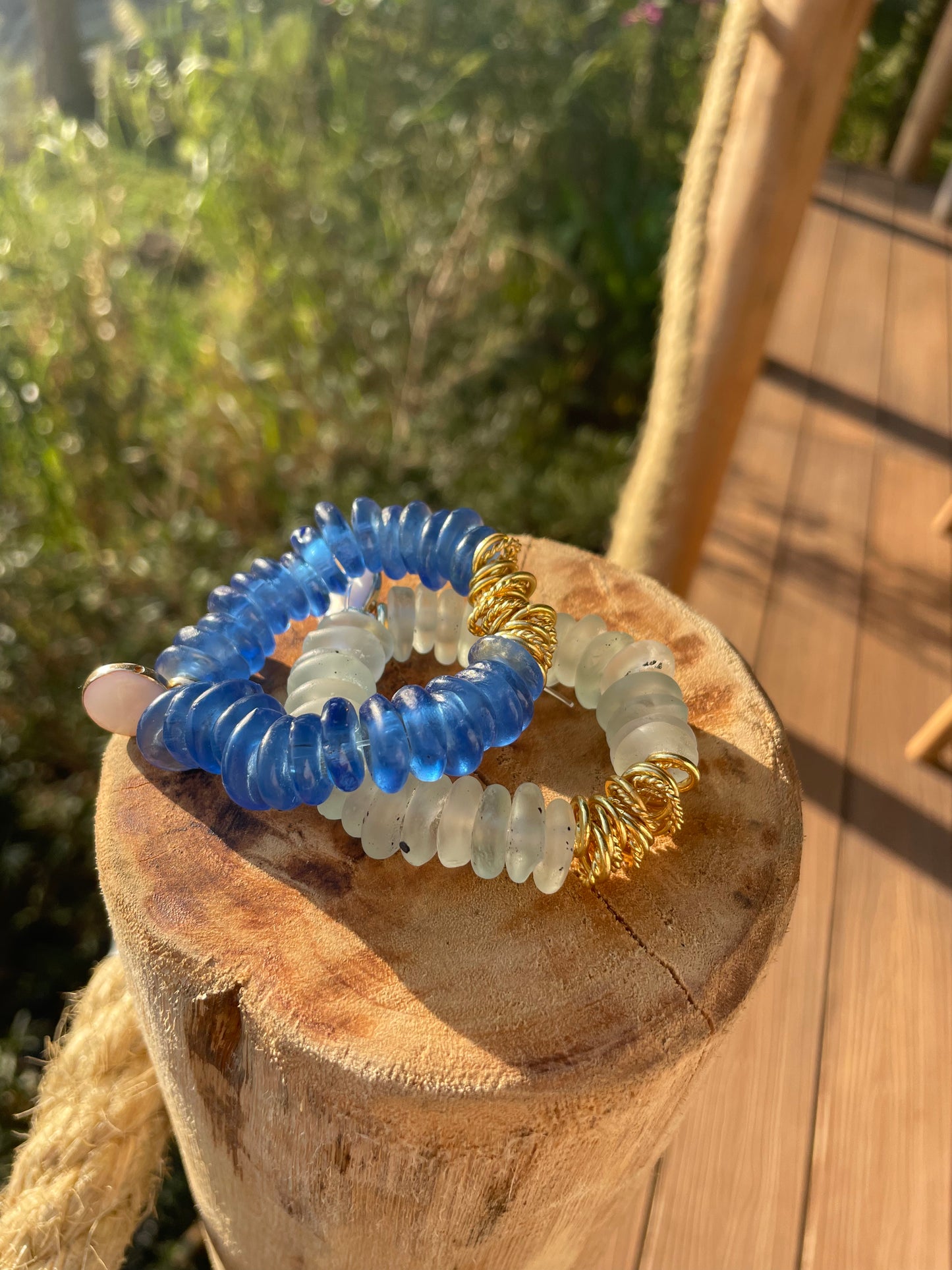 Vieques Glass Bracelet