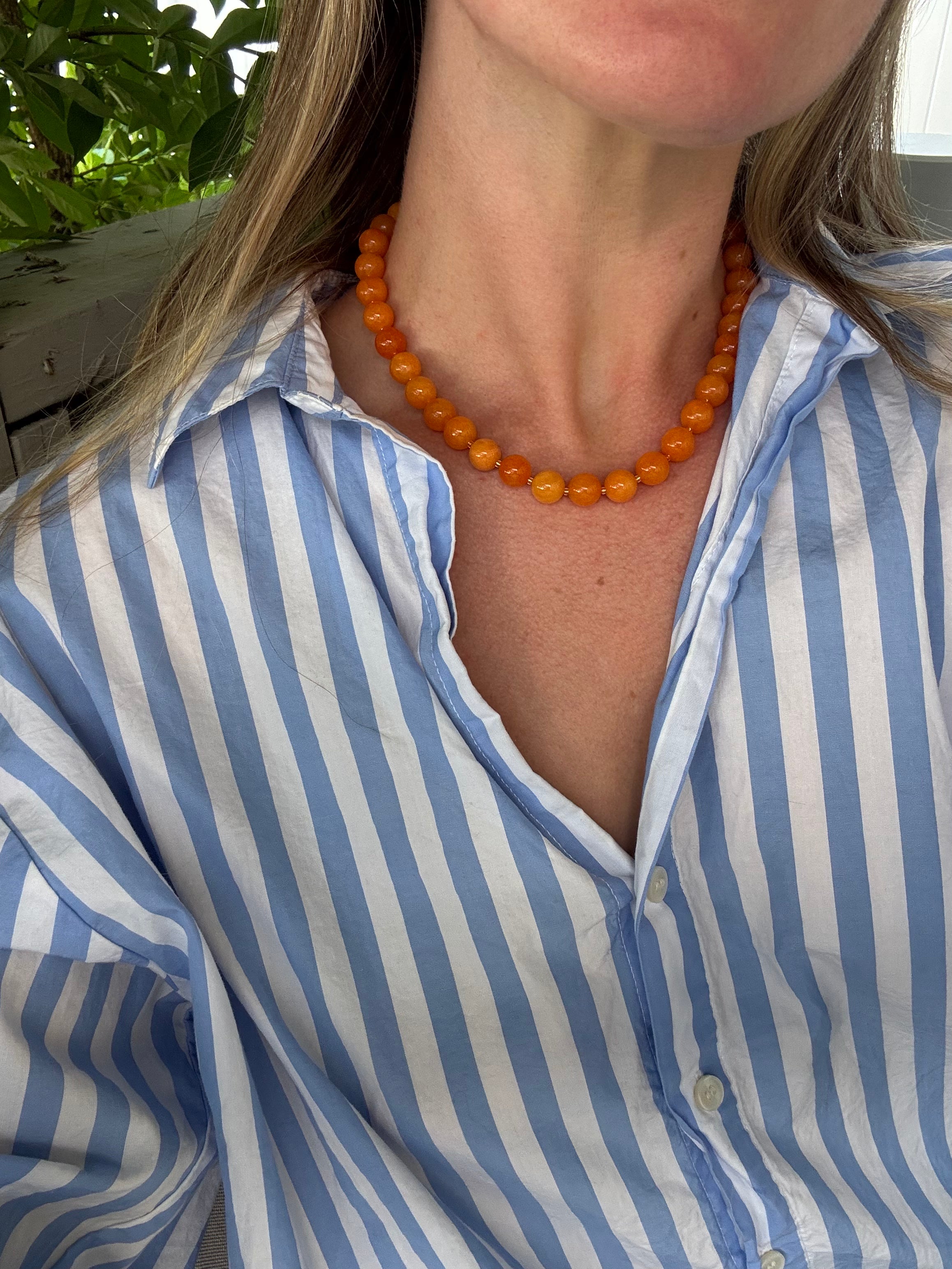 LOULU Alexandra in Orange