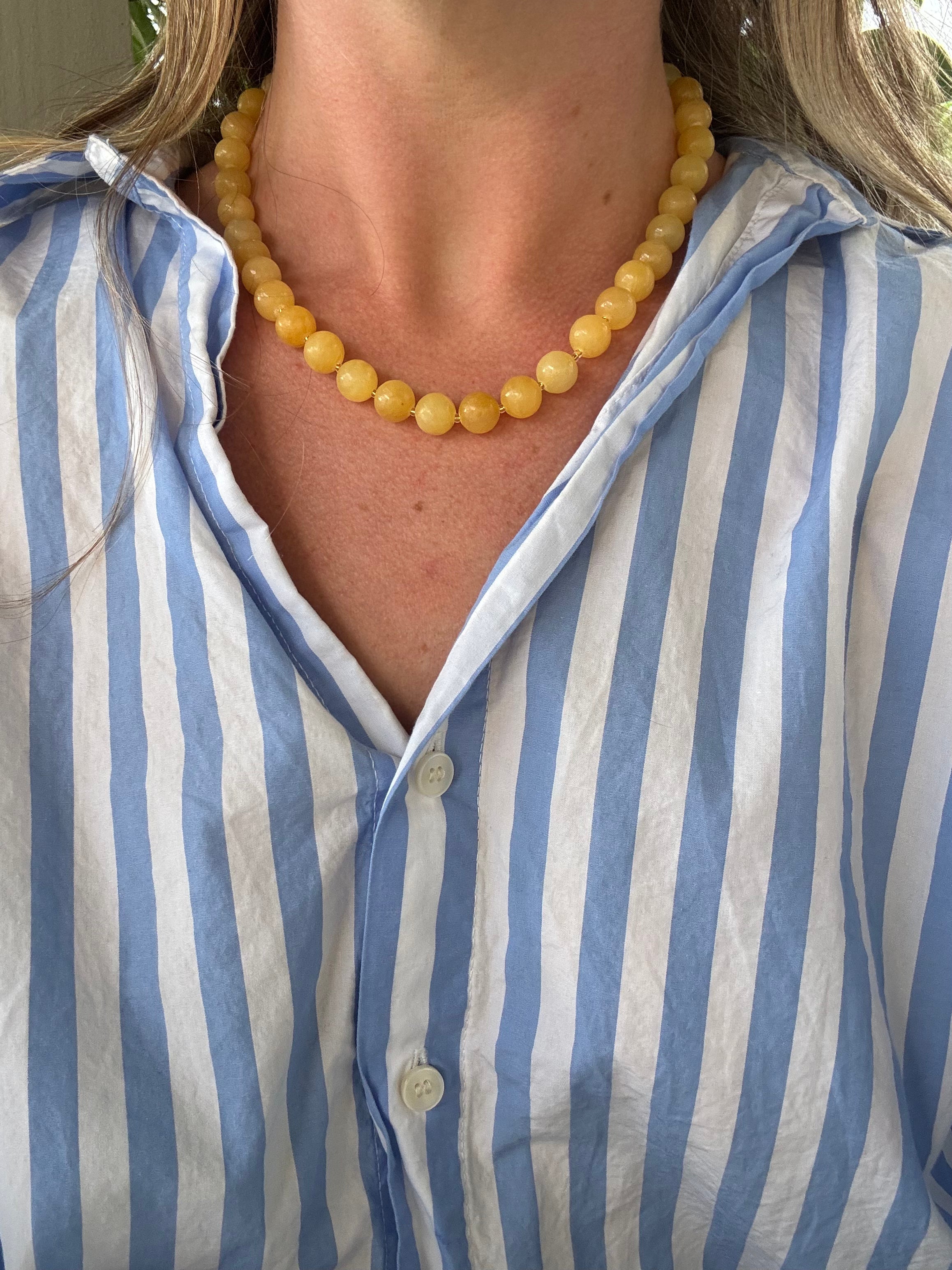 LOULU Alexandra in Yellow