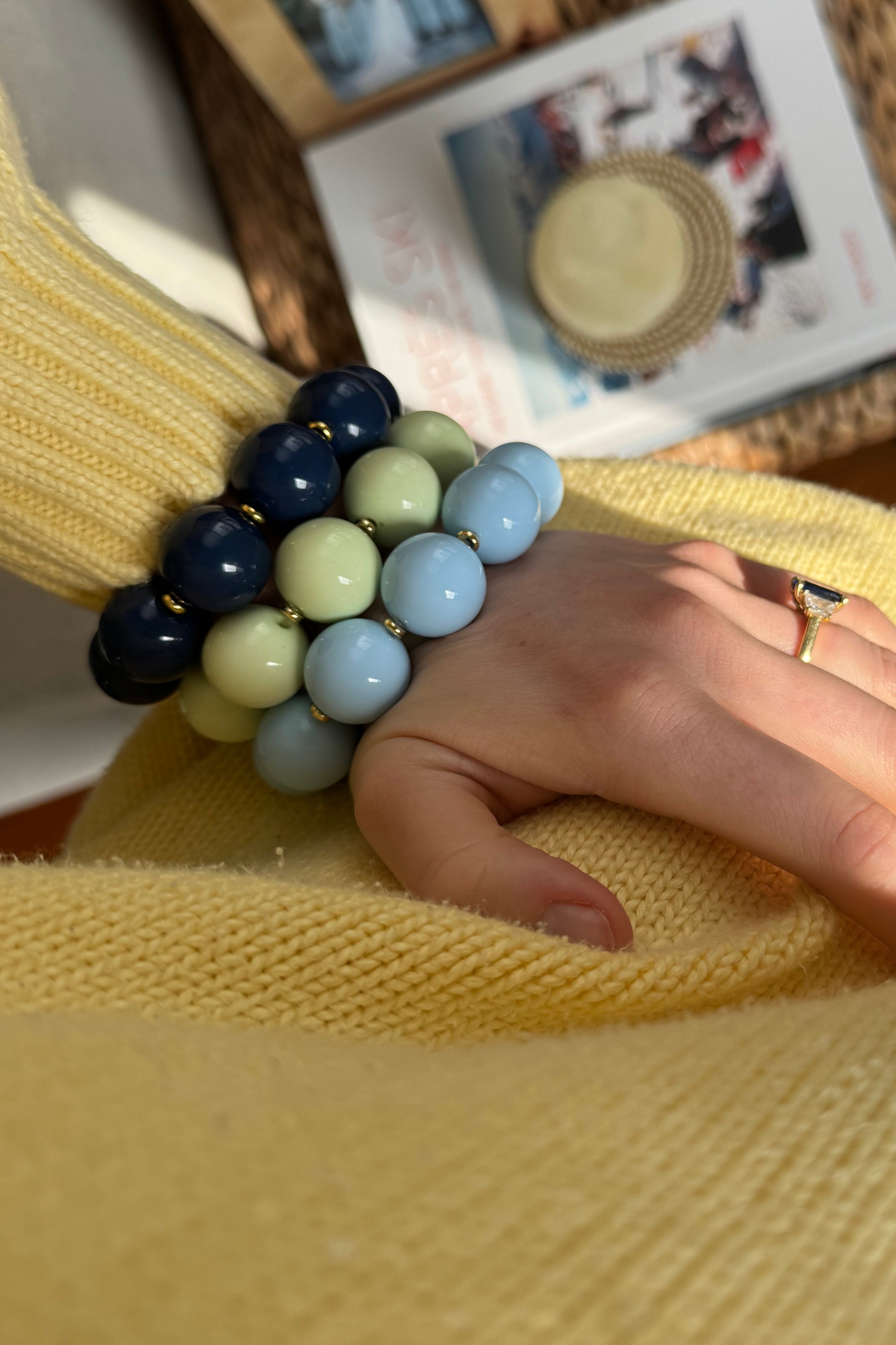 LouLu Bauble Bracelet