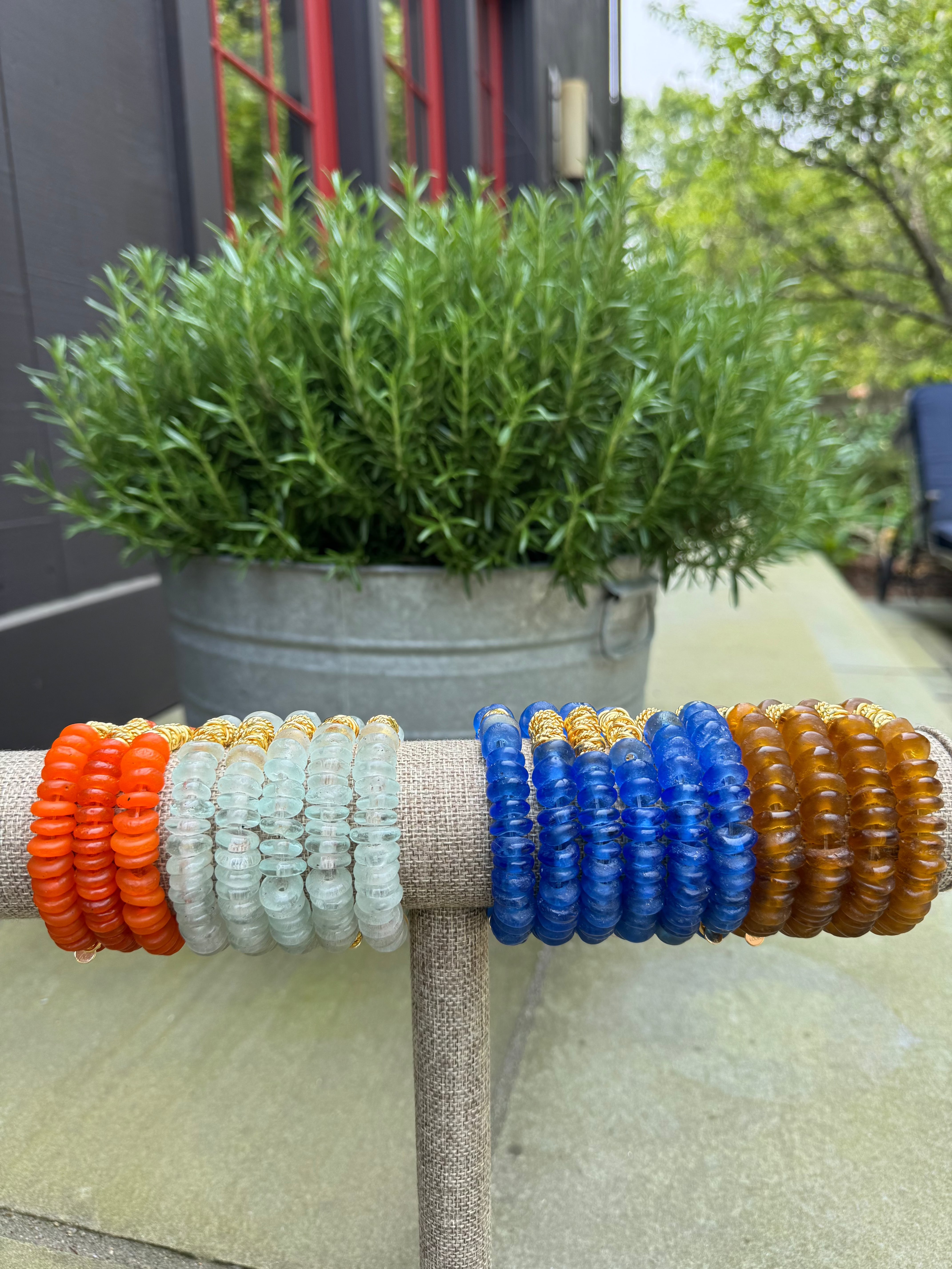 LouLu Bracelets Vieques Glass Bracelet