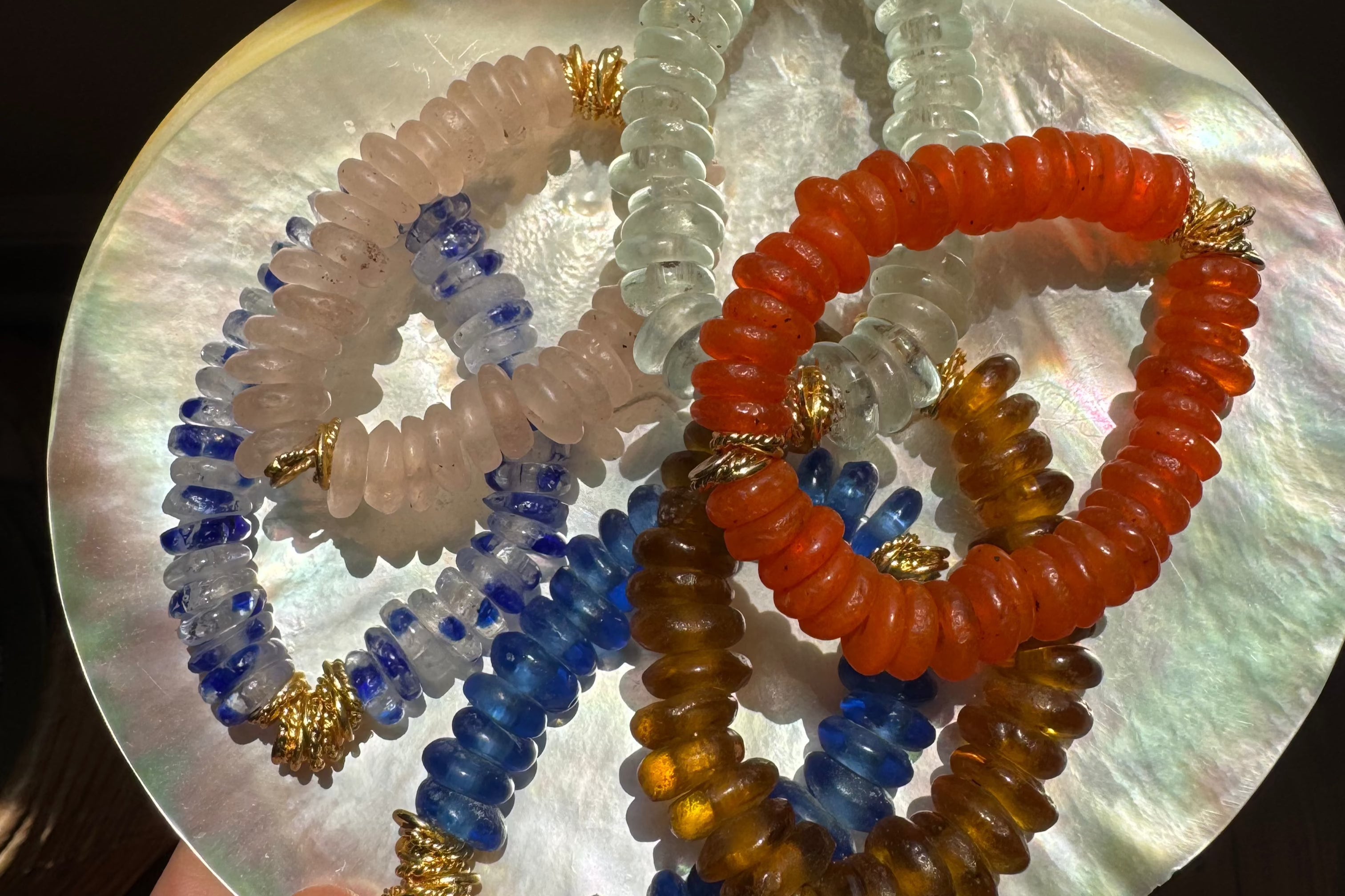 LouLu Bracelets Vieques Glass Bracelet