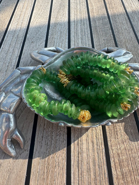LouLu Bracelets Vieques Glass Bracelet
