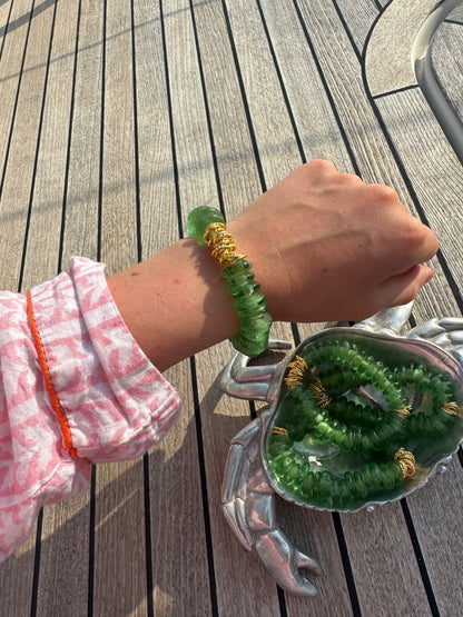 LouLu Bracelets Vieques Glass Bracelet
