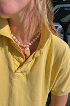 LouLu Cisco Gemstone Fish Necklace