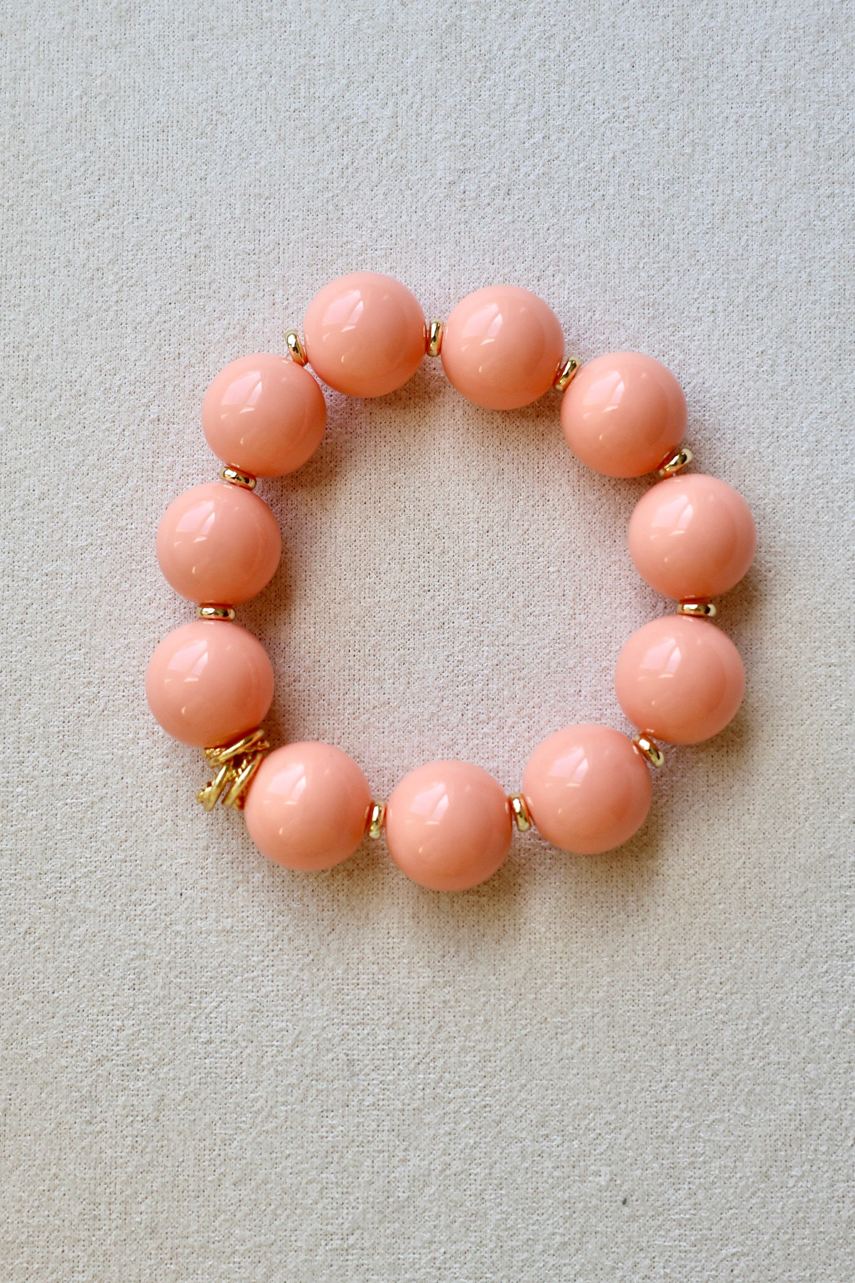 LouLu Coral - Small Bauble Bracelet