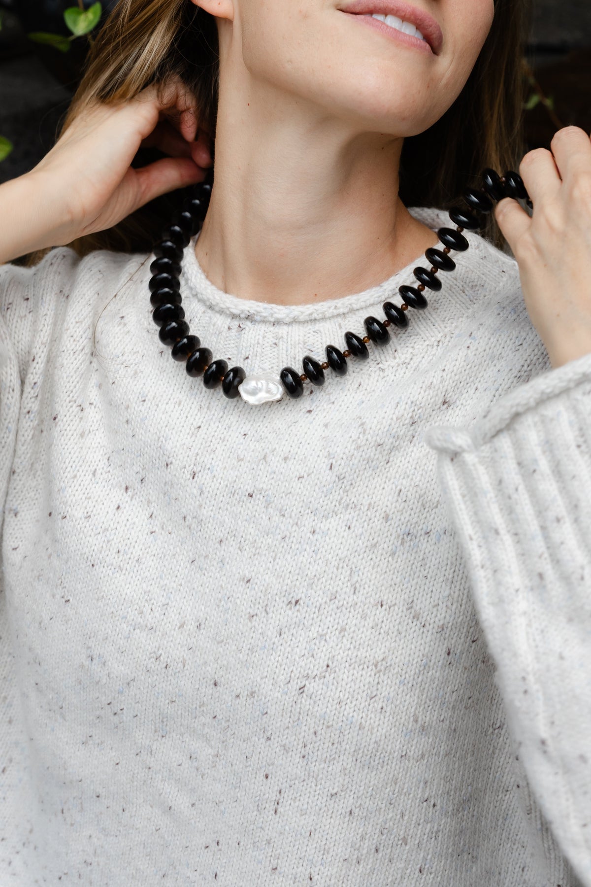 LOULU Julia Necklace