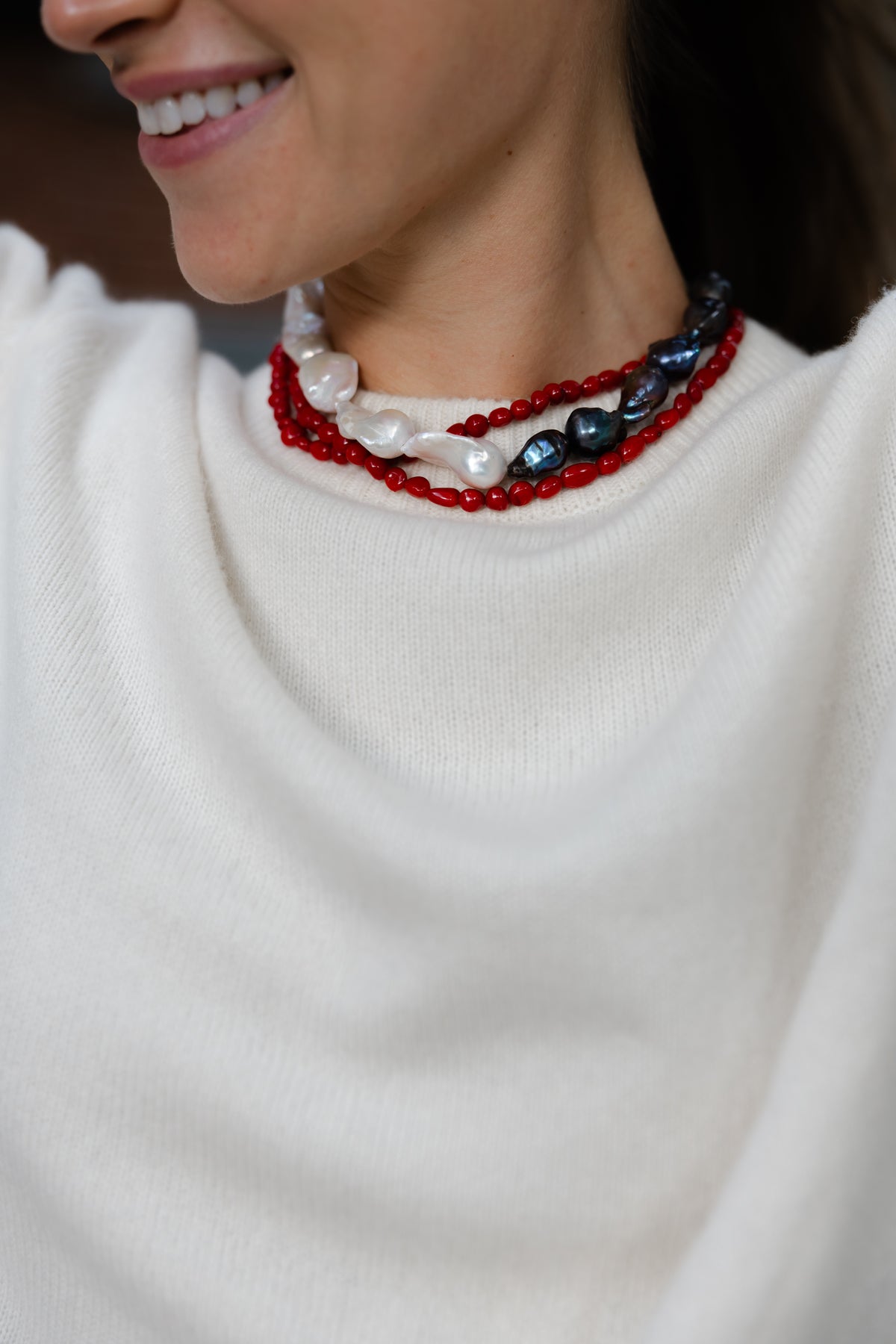 LOULU La Maddalena Necklace