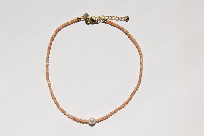LouLu Necklaces Abby Pearl Choker Necklace