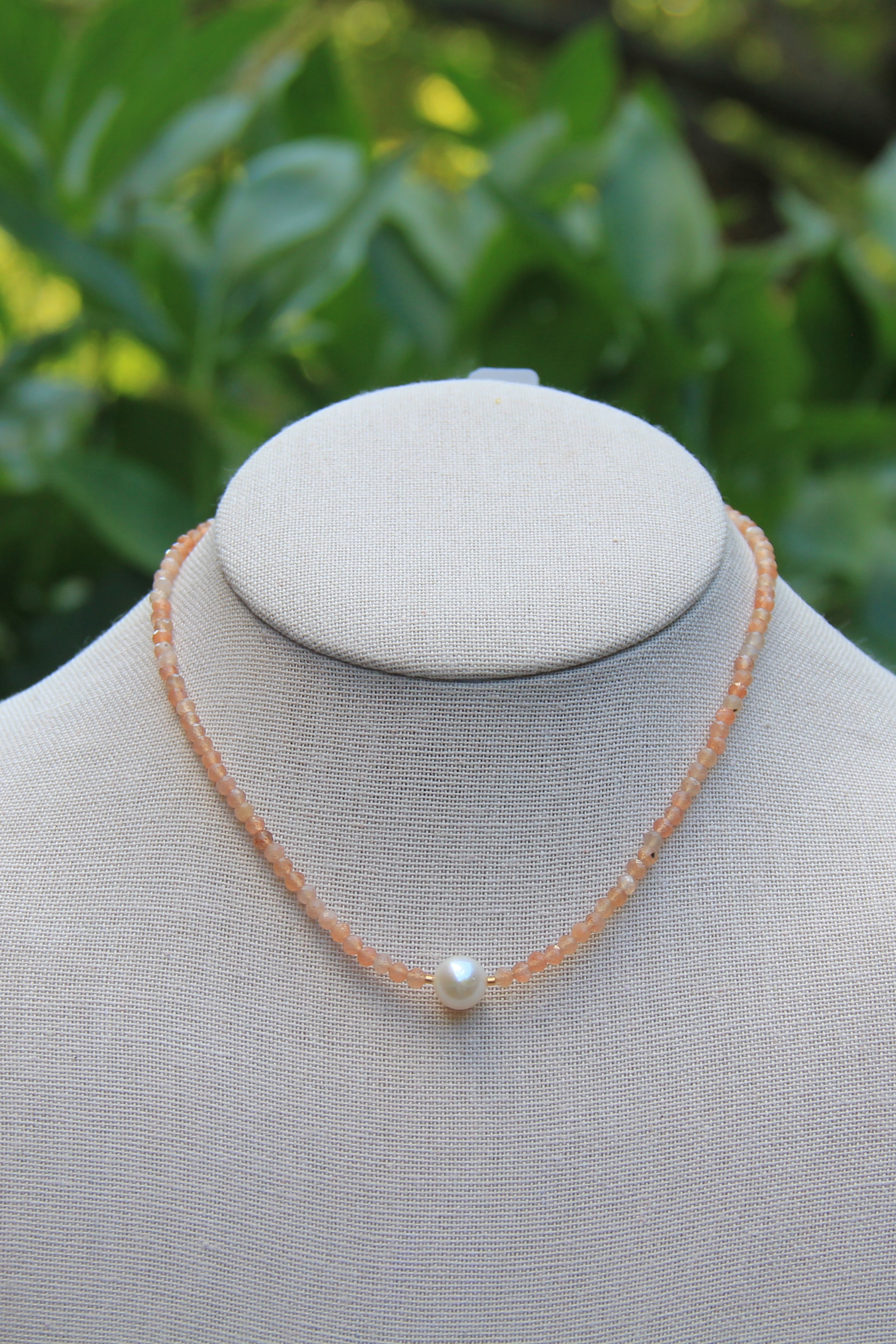 LouLu Necklaces Abby Pearl Choker Necklace