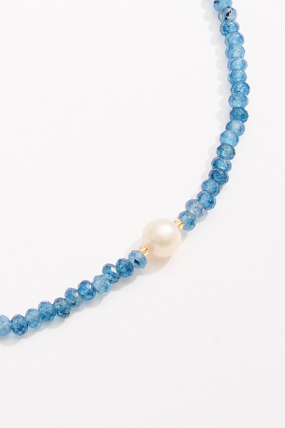 LouLu Necklaces Abby Pearl Choker Necklace