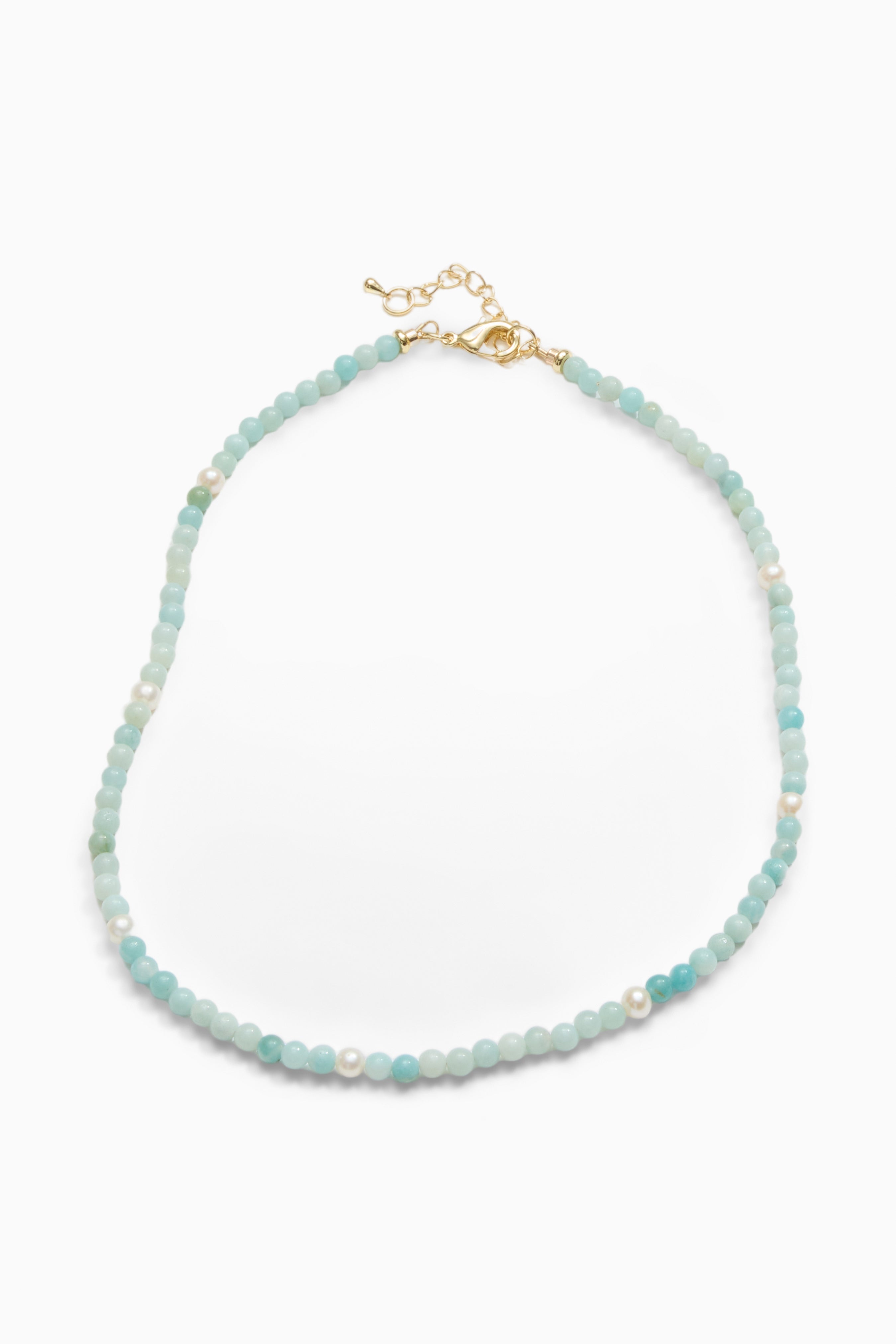 LouLu Necklaces Amazonite Green Katherine Necklace