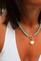 LouLu Necklaces Anna Heart Necklace