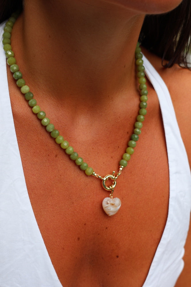 LouLu Necklaces Anna Heart Necklace