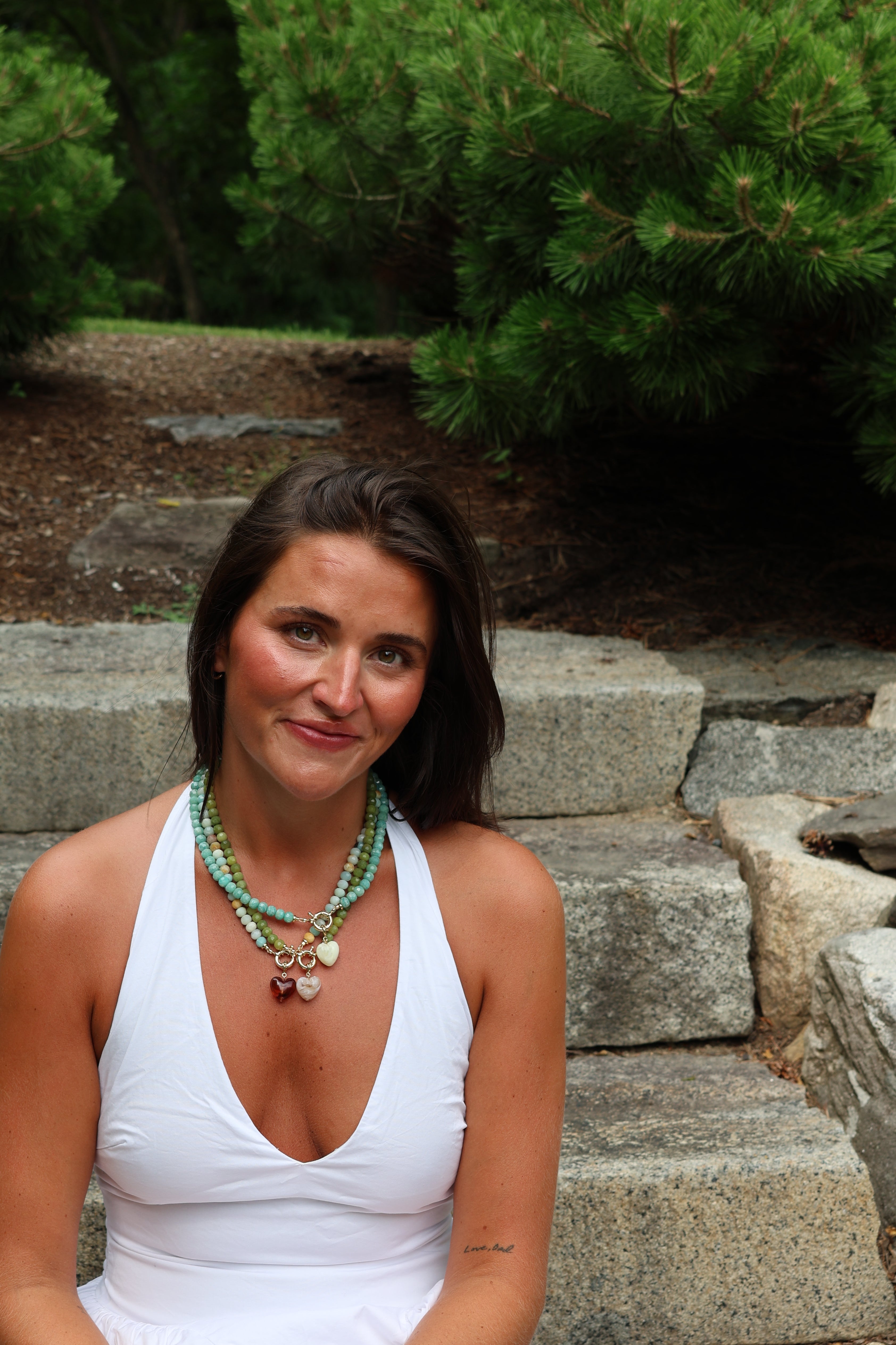 LouLu Necklaces Anna Heart Necklace