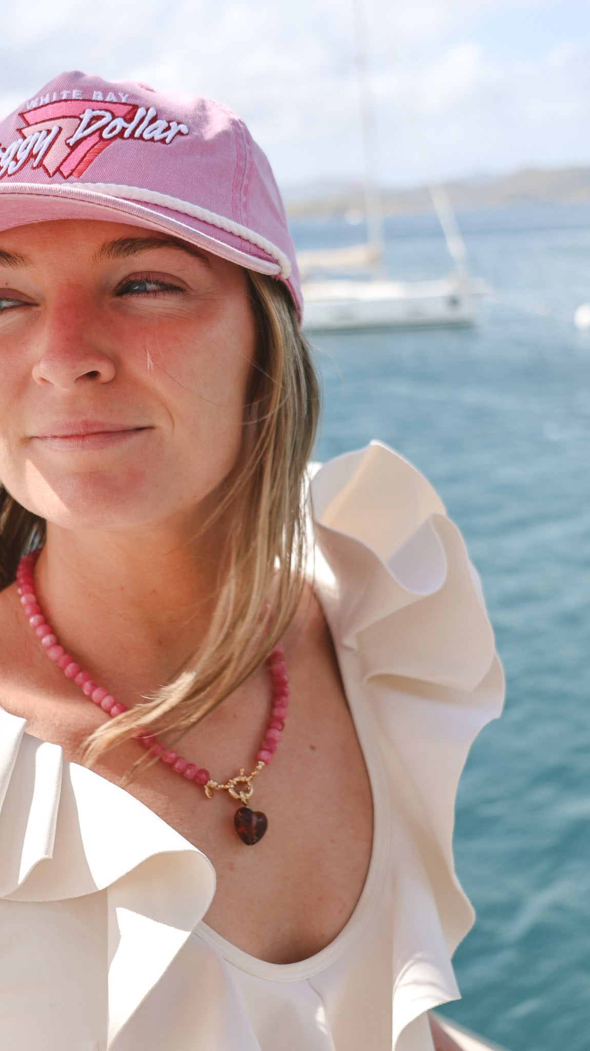 LouLu Necklaces Anna Heart Necklace - Love Colors!