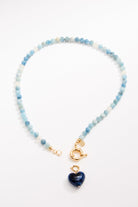 LouLu Necklaces Anna Heart Necklace - New Colors