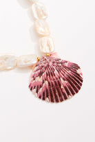 LouLu Necklaces Antigua Shell Pendant Necklace