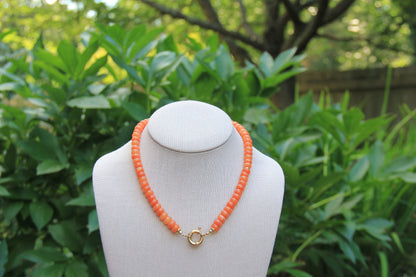 LouLu Necklaces Aperol Spritz! Necklace
