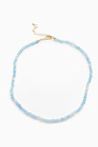 LouLu Necklaces Aquamarine Katherine Necklace
