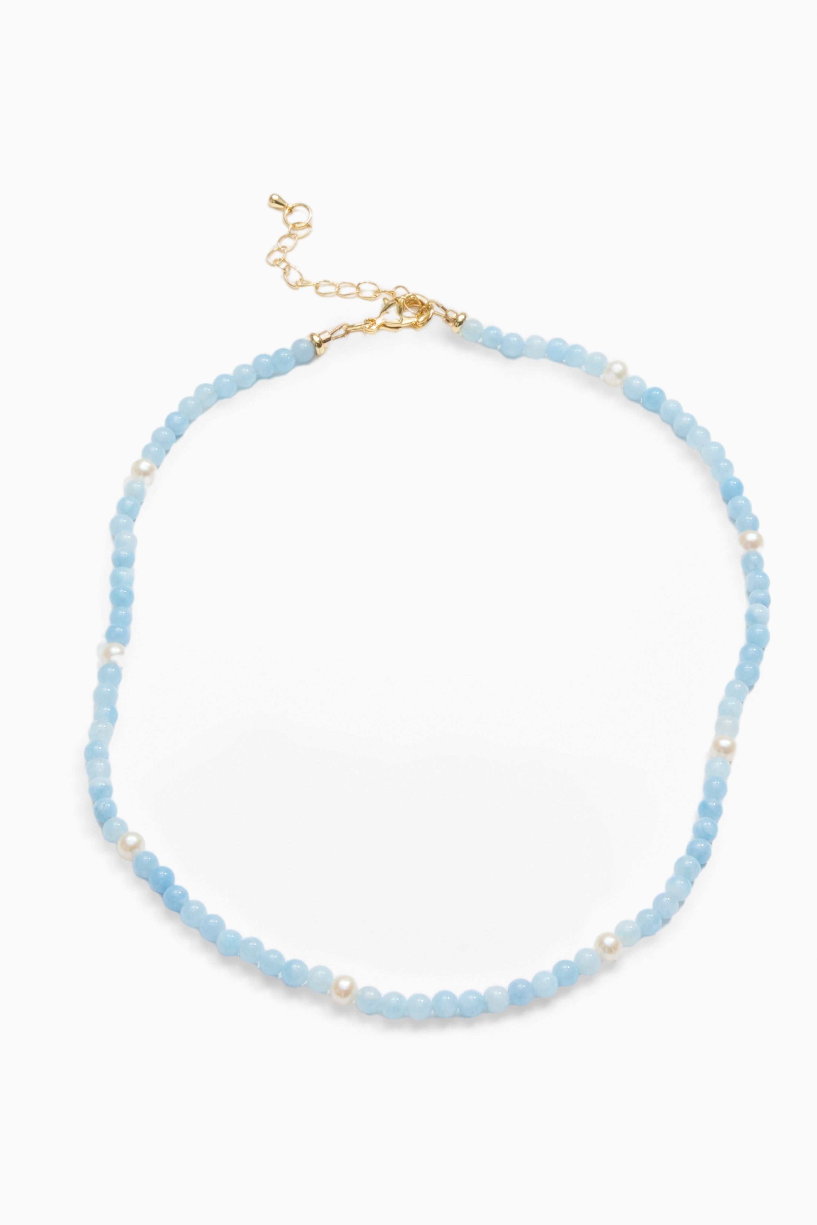LouLu Necklaces Aquamarine Katherine Necklace