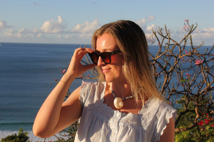 LouLu Necklaces Atlantic Turbo Shell Necklace
