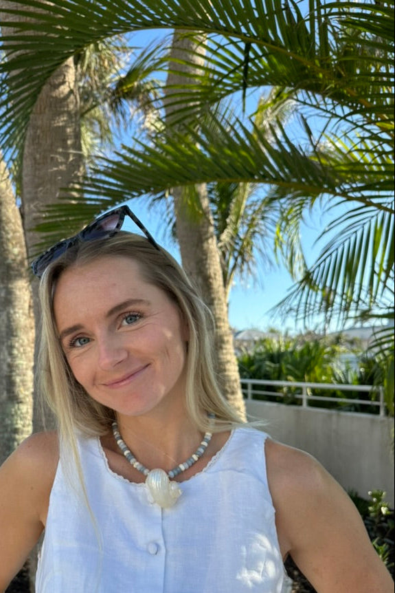 LouLu Necklaces Atlantic Turbo Shell Necklace