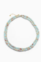 LouLu Necklaces Blue/Red Bridget Necklace