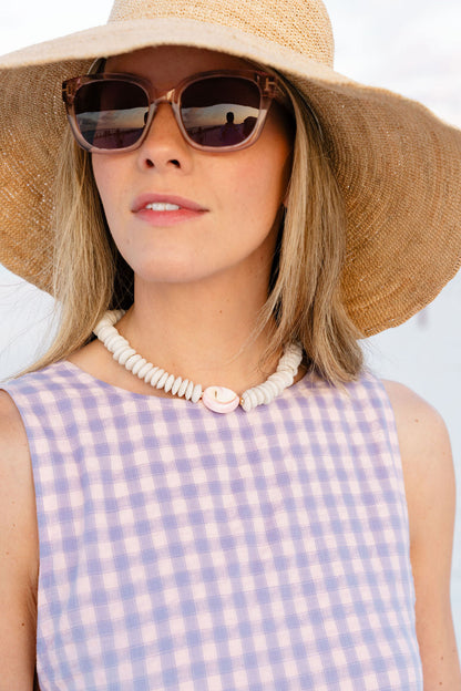 LouLu Necklaces Brooklyn Conch Shell Necklace