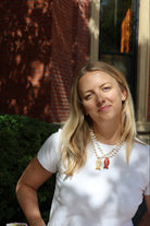 LouLu Necklaces Cisco Gemstone Fish Necklace