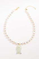 LouLu Necklaces Cisco Gemstone Fish Necklace