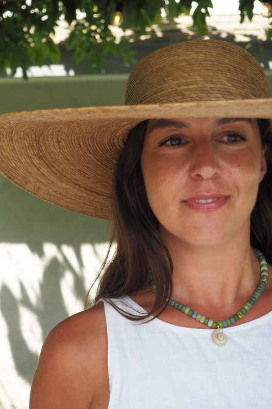 LouLu Necklaces Cliff Shell Charm Necklace